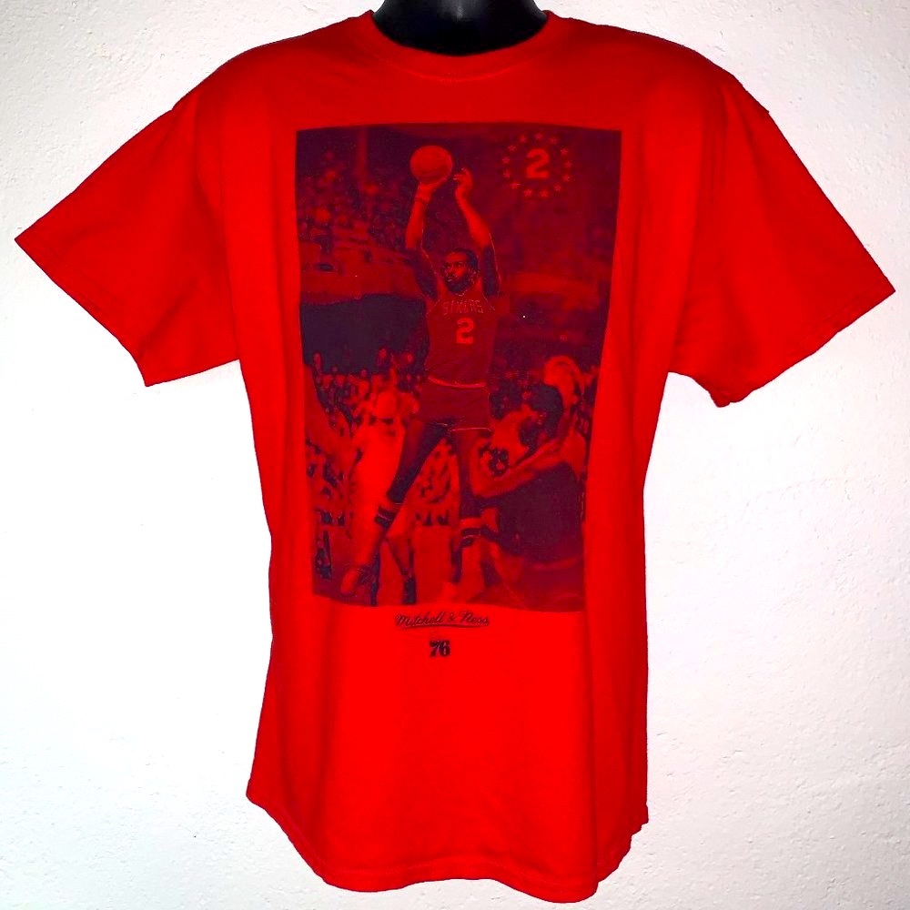 Mitchell & Ness - Moses Malone (Phila 76ers) Tee